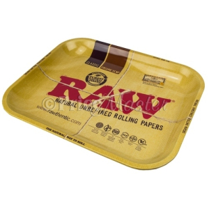 RAW ROLLING TRAY METAL LARGE SIZE - Wholesale