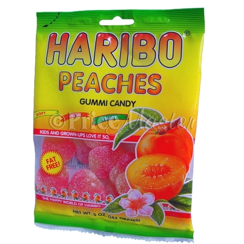 Haribo Peaches