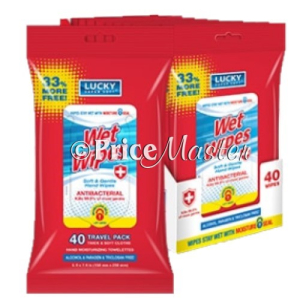 Lucky sale wet wipes