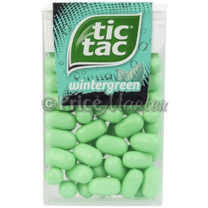 Tic Tac Fresh Mints Candy - 12ct