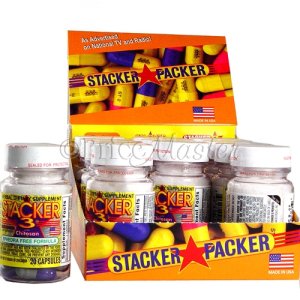 STACKER *3* **EFEDRA FREE 20CT BOTTLES or BLISTER BOX - Wholesale