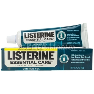 listerine toothpaste price