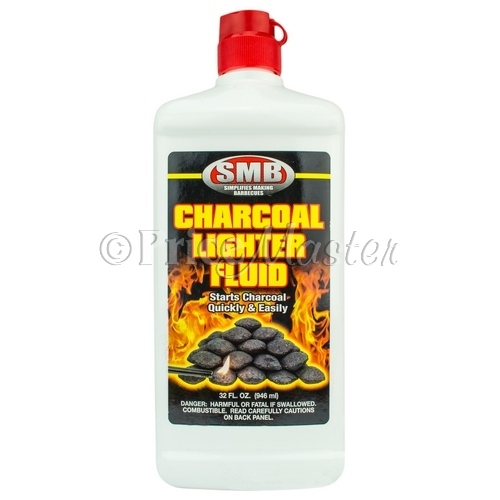 charcoal lighter fluid