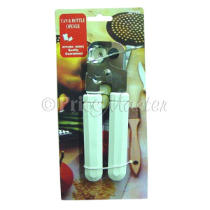 12 Wholesale Deluxe Manual Can Opener - at 