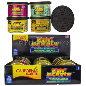 CALIFORNIA SCENTS A.F. 12CT CANS/BOX ASSTD. - Wholesale