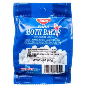 Para mothballs 4oz Bag