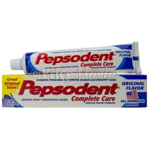 Pepsodent Complete Care Toothpaste 5.5oz 1Ct