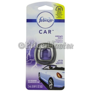 febreze car midnight storm